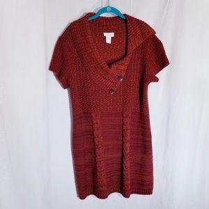 Loop 18 knit sweater dress/tunic